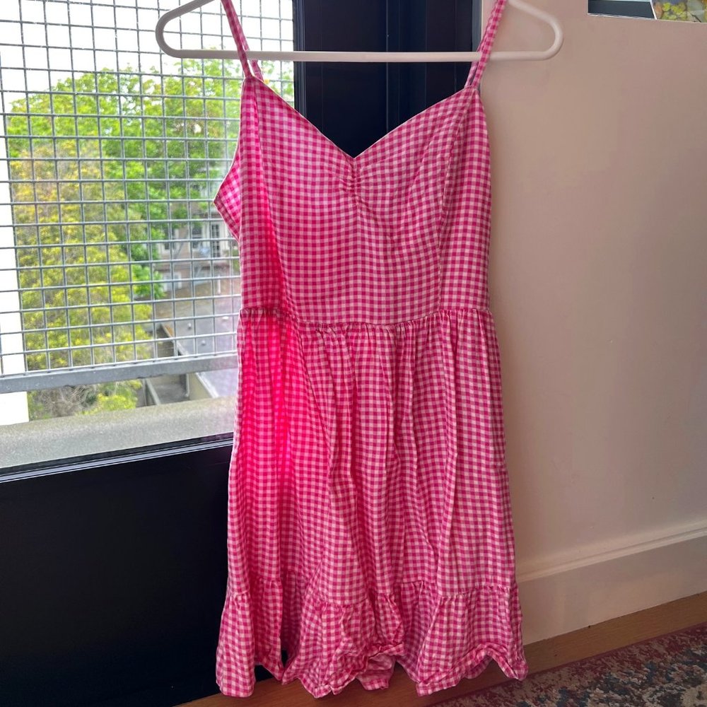 Goa Beachwear Pink Dress